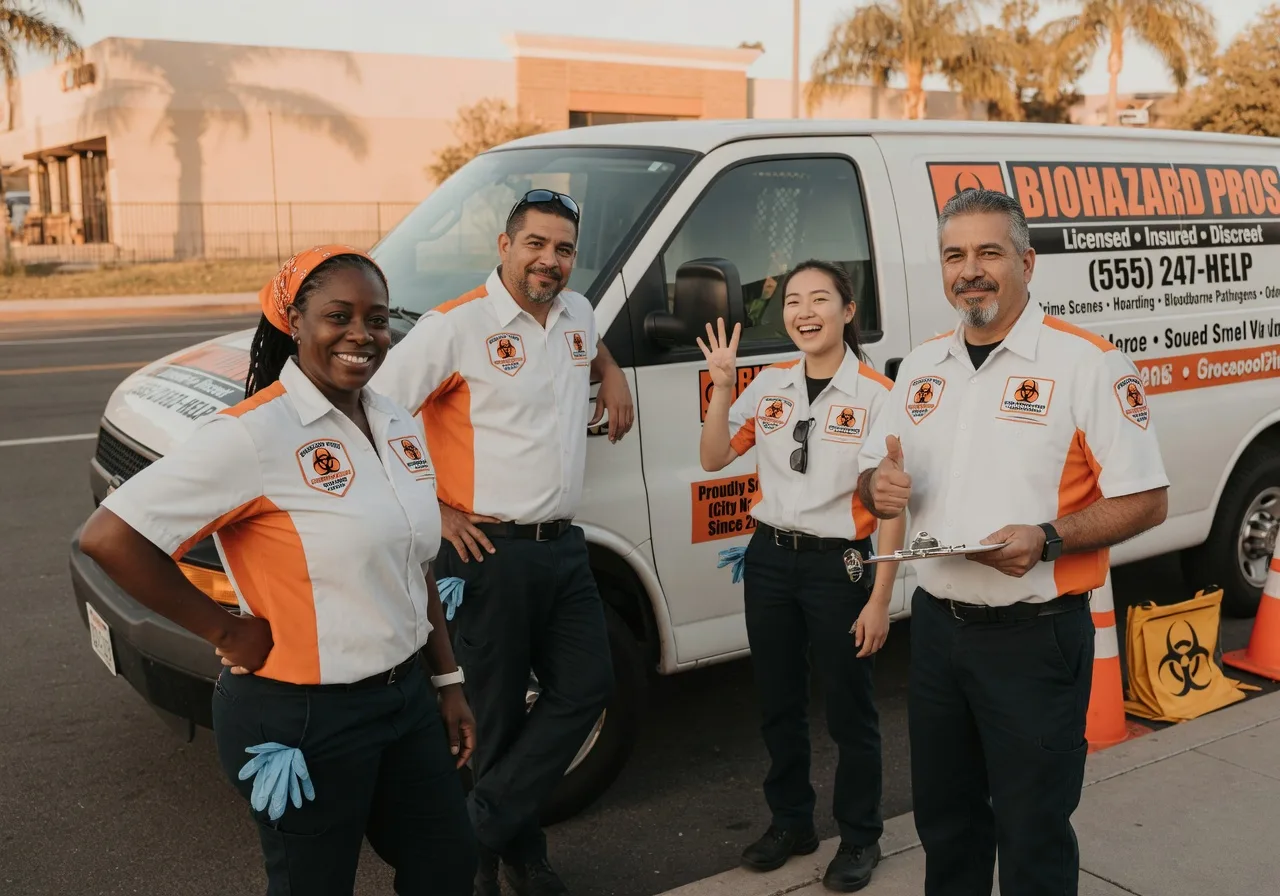 Biohazard Cleanup company in Shirley, AR