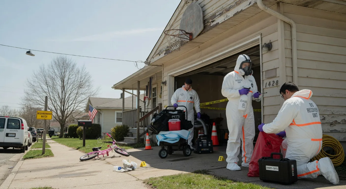 Biohazard Cleanup in Shirley, AR near me